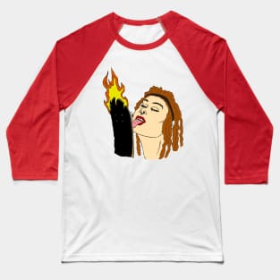 ILS Hippie Chick Edition Baseball T-Shirt